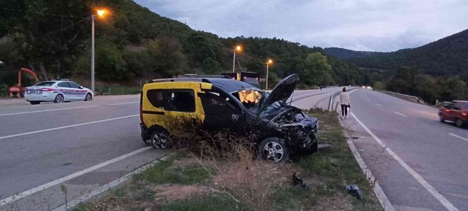 Çan’da Trafik Kazası: 1 Ölü