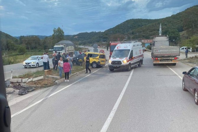 Çan’da Trafik Kazası: 1 Ölü