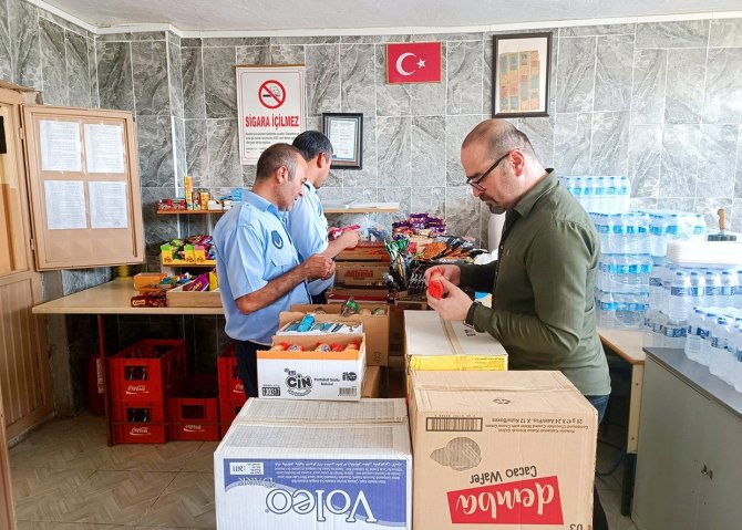 Ceylanpınar’da Okul Kantinlerine Sıkı Denetim