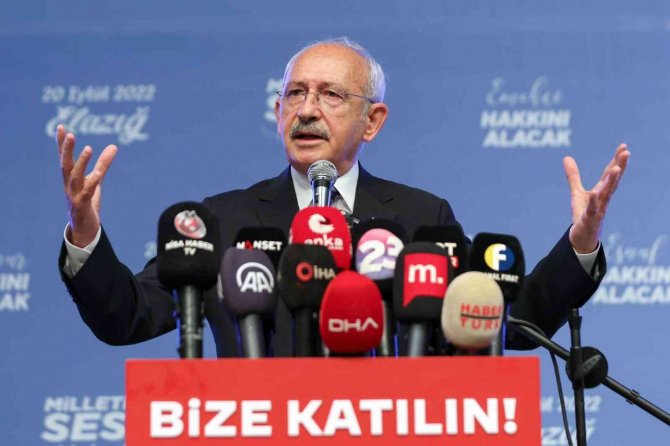 Chp Genel Başkan Kılıçdaroğlu’ndan Elazığ’a Bakanlık Sözü