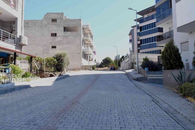 Davutlar Mahallesi Yeni Yollarına Kavuşuyor