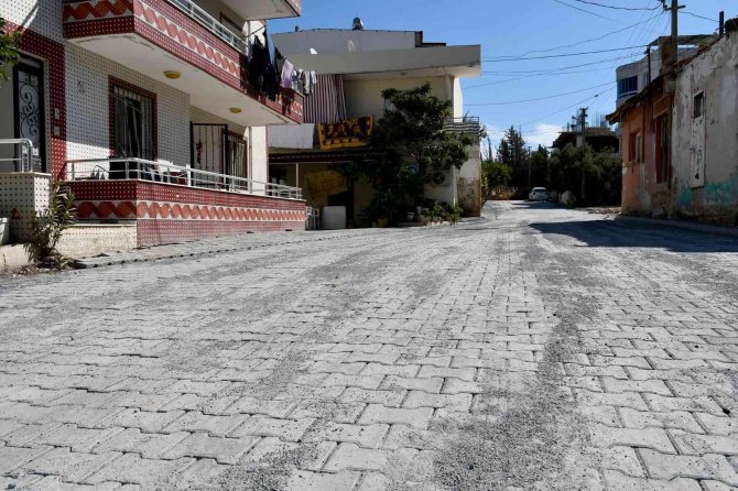 Davutlar Mahallesi Yeni Yollarına Kavuşuyor