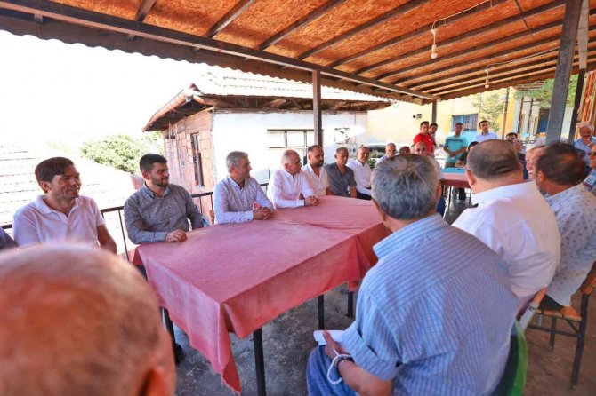 Denizli’de Asfalt Çalışmaları Devam Ediyor