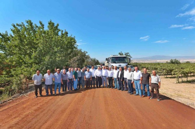 Denizli’de Asfalt Çalışmaları Devam Ediyor