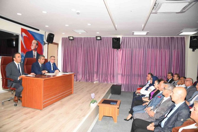 Denizli’de Geçen Yılın Değerlendirmesi İle Yeni Yılın Planlaması Yapıldı