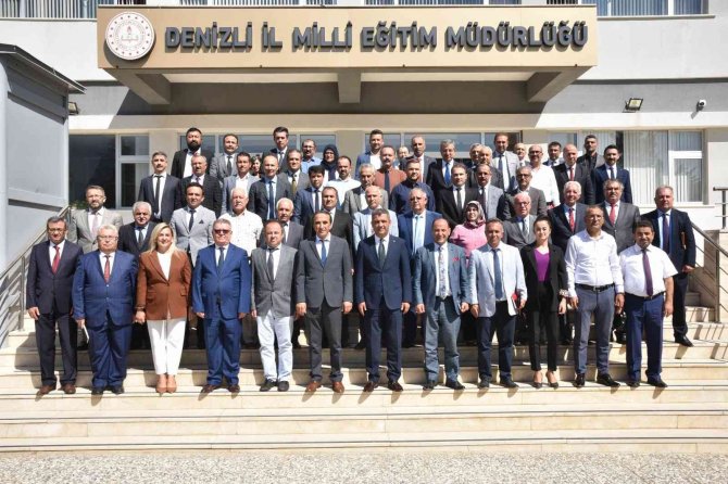 Denizli’de Geçen Yılın Değerlendirmesi İle Yeni Yılın Planlaması Yapıldı