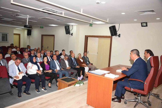 Denizli’de Geçen Yılın Değerlendirmesi İle Yeni Yılın Planlaması Yapıldı