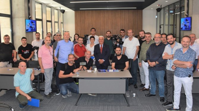 Keçeci; “Masasından Sandalyesine Haczedilmiş Dso’yu Bu Günlere Getirdik”