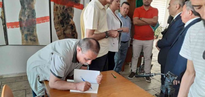 Serinhisar’ın Arşiv Belgelerine Dayanan Kitabı Tanıtıldı