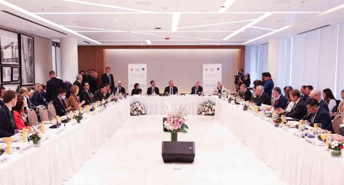 Çavuşoğlu Ve Finlandiyalı Mevkidaşı, Bm Arabuluculuk Dostlar Grubu 12. Bakanlar Toplantısı’na Ev Sahipliği Yaptı