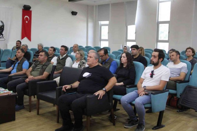 Dkmp’de ‘Ulusal Biyolojik Çeşitliliğin’ İzlenmesi Eğitimi