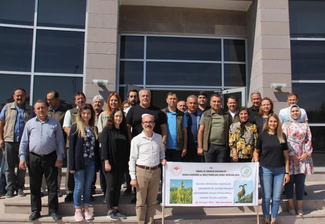 Dkmp’de ‘Ulusal Biyolojik Çeşitliliğin’ İzlenmesi Eğitimi