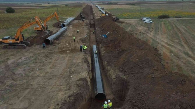 Meriç Ovası’nda 78 Bin Dekar Alan Modern Sulamaya Açılacak