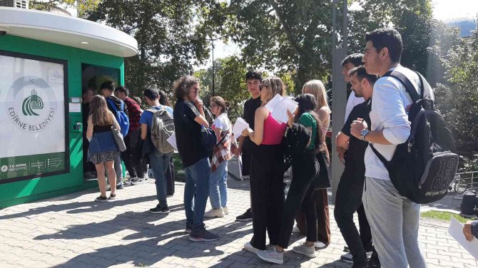 Edirne’de Manzara Değişmedi