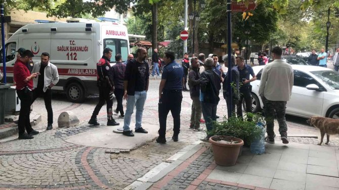 Edirne’de Husumetlisini Silahla Vurdu