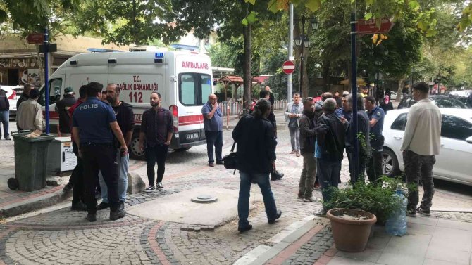 Edirne’de Husumetlisini Silahla Vurdu