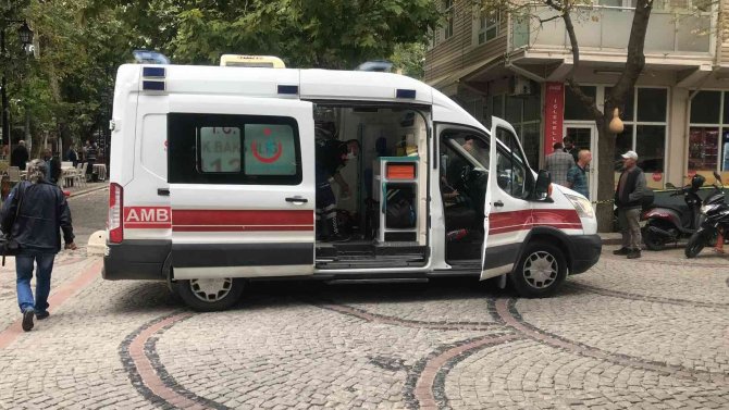 Edirne’de Husumetlisini Silahla Vurdu