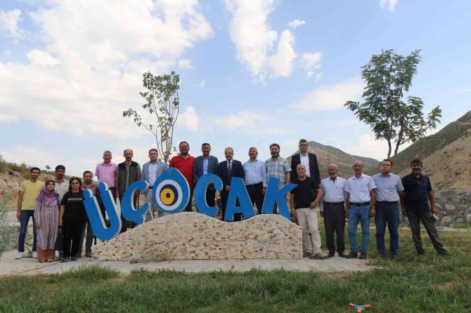 Elazığ’da Çiftçilere ‘İ̇klim Değişimi Ve Sulama’ Eğitimi Verildi