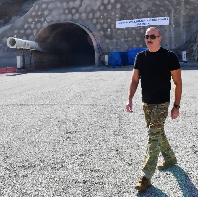 Aliyev: “Ermenistan’ın Barış İstemediğini Ve Hala İntikamcı Fikirlerle Yaşadığını Görüyoruz”