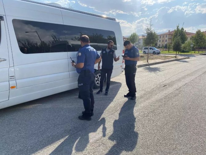 Erzincan’da Öğrencilerin Güvenliği İçin Denetimler Sürüyor