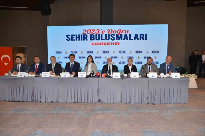 2023’e Doğru Şehir Buluşmaları Toplantısı Eskişehir’de Yapıldı