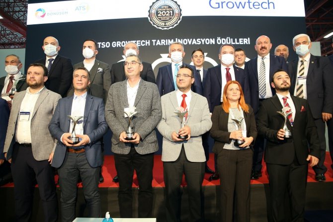Atso Growtech Tarım İ̇novasyon Ödülleri Başvuruları Başladı