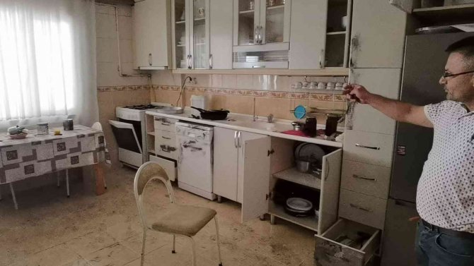 Gurbetçinin Evini Soyan Hırsız Tutuklandı