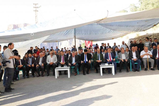 Çukurca Da 50 Kişilik Yatılı Kur’an Kursu Temeli Atıldı