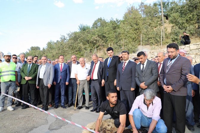 Çukurca Da 50 Kişilik Yatılı Kur’an Kursu Temeli Atıldı