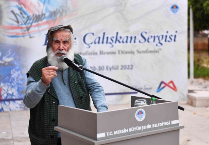 Etem Çalışkan’ın Eserleri Taş Binayı Süsleyecek