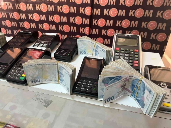 Hatay’da Pos Tefeciliği Operasyonu: 37 Gözaltı