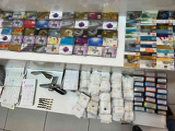 Hatay’da Pos Tefeciliği Operasyonu: 37 Gözaltı