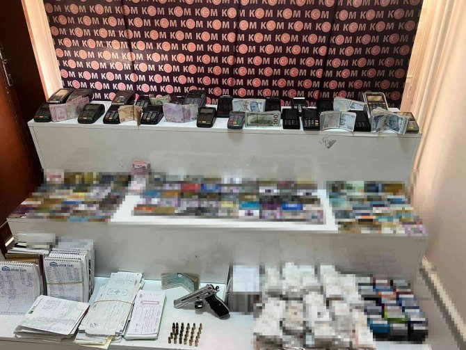 Hatay’da Pos Tefeciliği Operasyonu: 37 Gözaltı