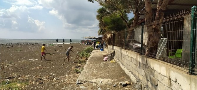 Hatay’da Hortum Korkuttu