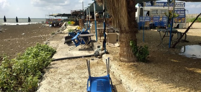 Hatay’da Hortum Korkuttu