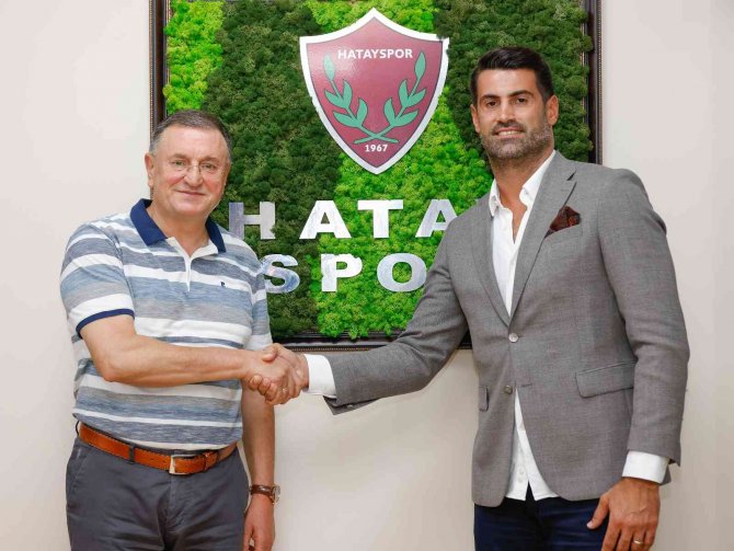 Volkan Demirel Resmen Hatayspor’da