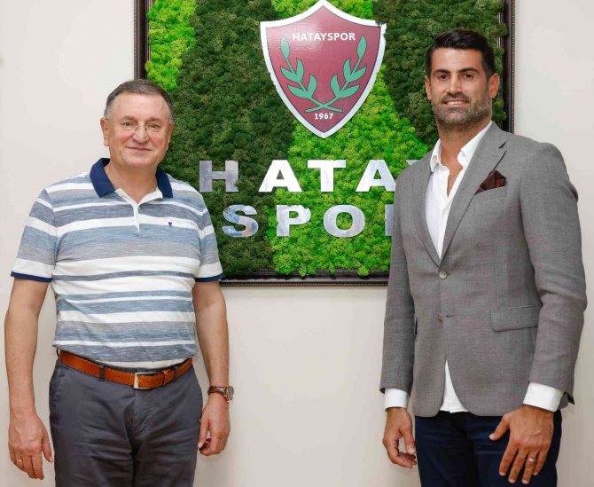 Volkan Demirel Resmen Hatayspor’da