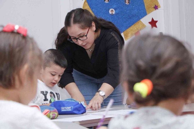 Honaz’da Gündüz Bakımevi Eğitime Başladı