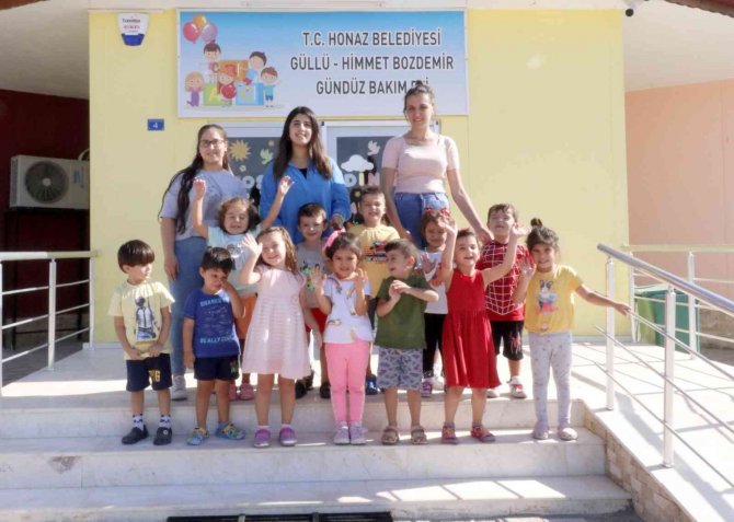 Honaz’da Gündüz Bakımevi Eğitime Başladı