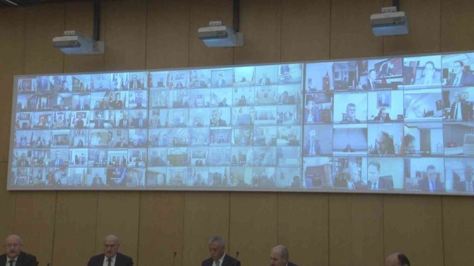 Bakan Soylu, 81 İlin Emniyet Müdürleri İle Vks Toplantısı Gerçekleştirdi