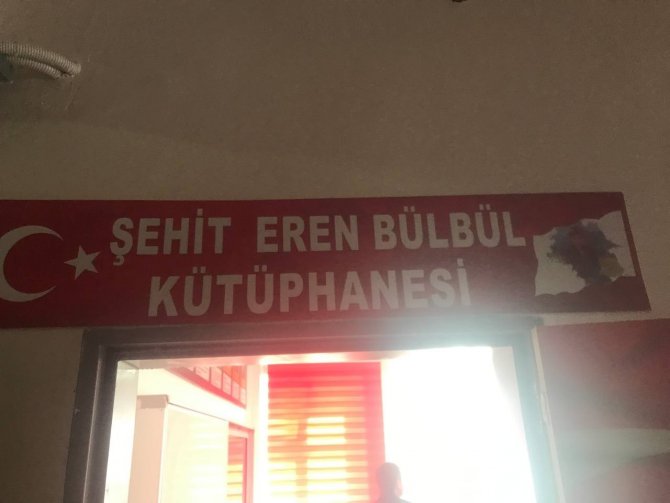 Iğdır’da Şehit Eren Bülbül Kütüphanesi Açıldı