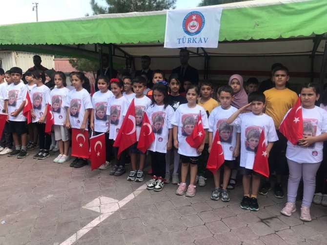 Iğdır’da Şehit Eren Bülbül Kütüphanesi Açıldı