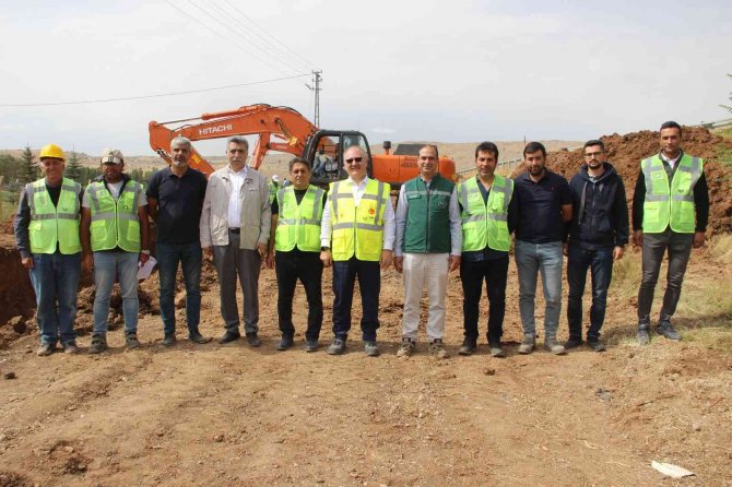 Sivas’ın Su Sıkıntısına Çözüm Olacak Projenin 1. Etabı Başladı