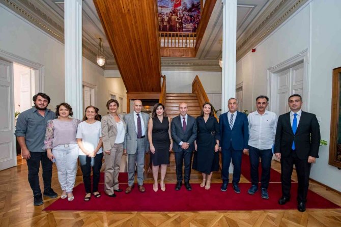 İ̇zmir’in Yapı Envanteri Çalışmaları Genişliyor