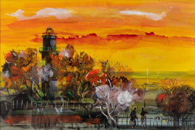 İ̇ş Sanat’a Mustafa Pilevneli İmzalı Sergi