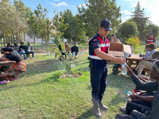 İ̇zmir’de Jandarmadan Göçmen Kaçakçılığı Operasyonu: 19 Olayda 343 Göçmen Yakalandı