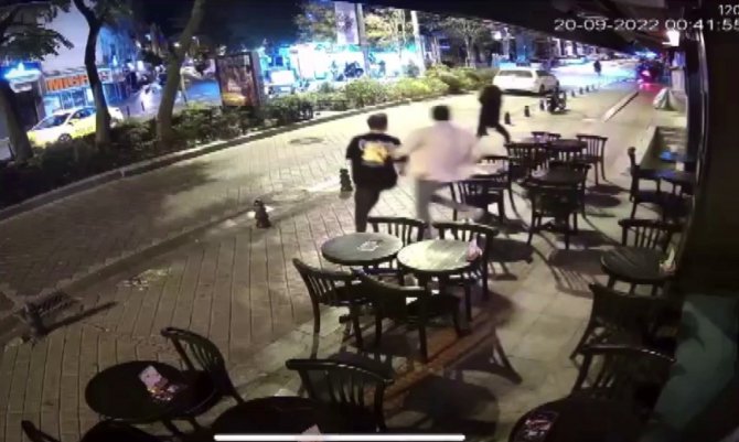 Kadıköy’de Hırsızlar 10 Saniyede 250 Bin Tl Değerinde Motosiklet Çaldı