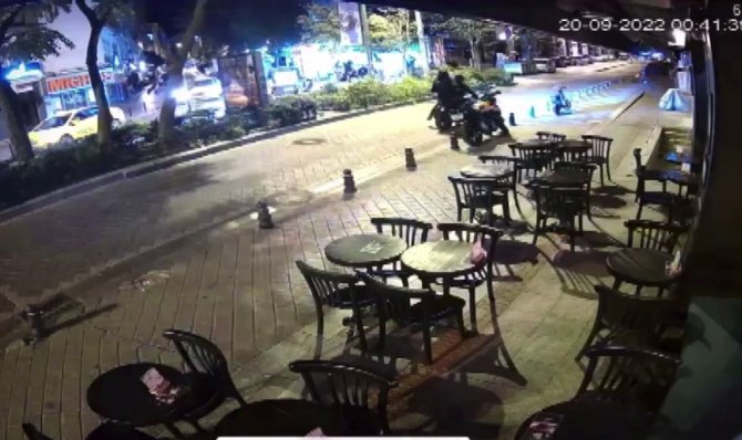 Kadıköy’de Hırsızlar 10 Saniyede 250 Bin Tl Değerinde Motosiklet Çaldı