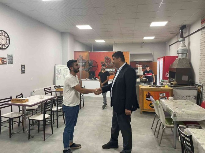 Kahramankazan Belediye Başkanı Oğuz: “Esnafımızın Her Zaman Yanındayız”