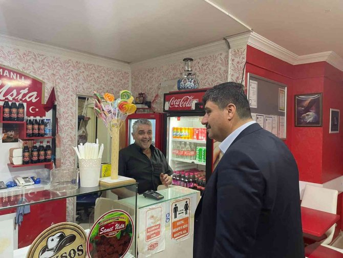 Kahramankazan Belediye Başkanı Oğuz: “Esnafımızın Her Zaman Yanındayız”